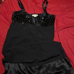 Cute black MK summer dress